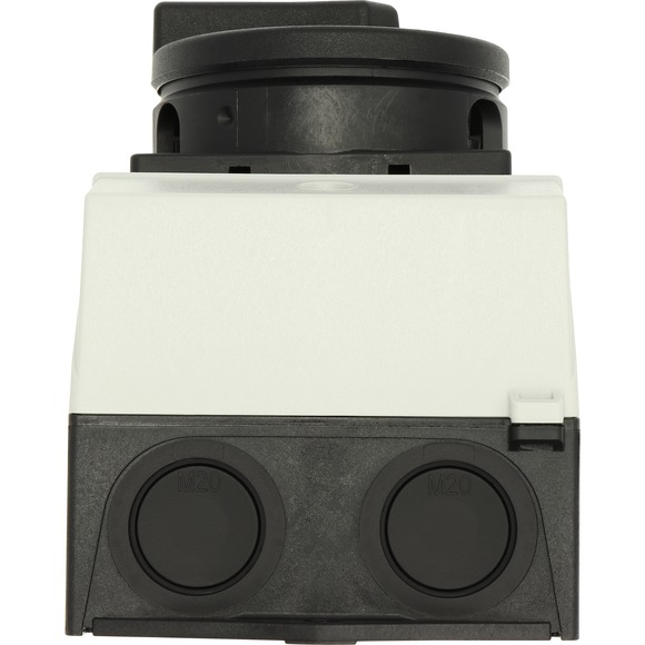 Eaton T0-2-15679/I1/SVB-SW Vippekontakt 3P Sort, Hvid