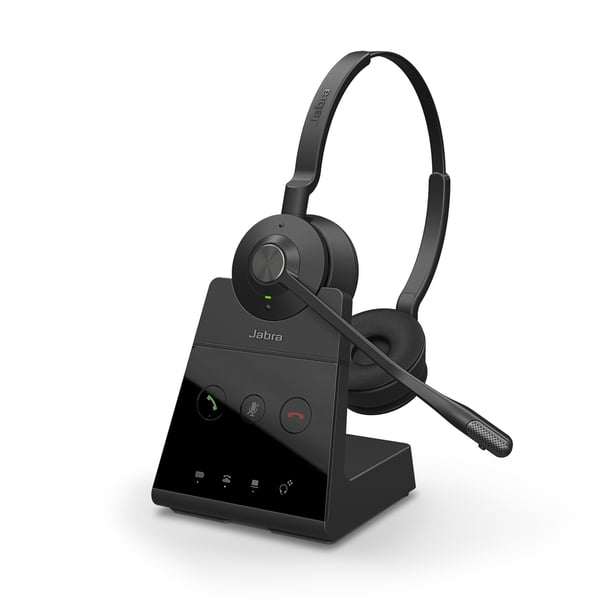 Jabra Engage 65 Headset Trådløs Kontor/Callcenter USB Type-C Bluetooth Opladningsstativ