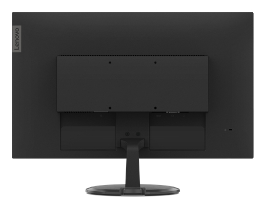 Lenovo C24-25 tietokoneen litteä näyttö 60,5 cm (23.8") 1920 x 1080 pikseliä Full HD LED Musta