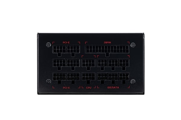 ABYSM Morpheo ATX 1250W Full Modular strömförsörjningsenheter Svart