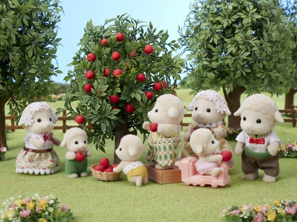 Sylvanian Families Familjen får