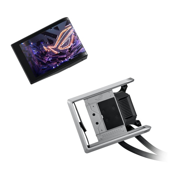 ASUS ROG RYUO IV 360 ARGB Processor Allt-i-ett vätskekylare 12 cm Svart