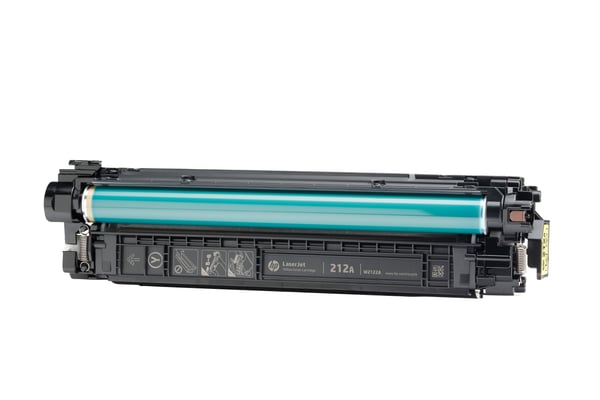 HP Original 212A LaserJet-tonerpatron, gul