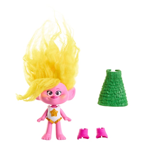Mattel Trolls 3 Sammen igen lille Viva-dukke