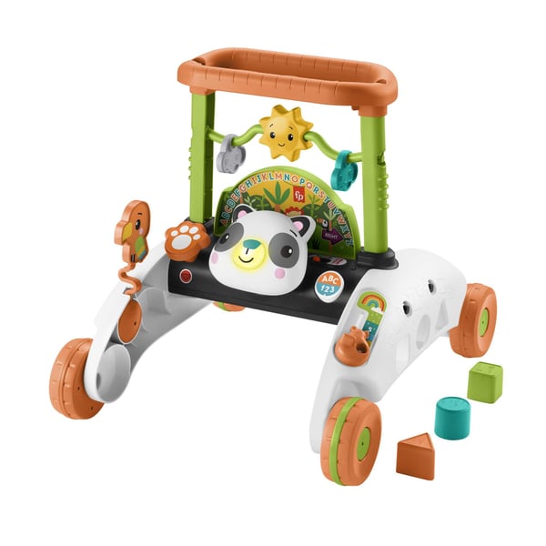 Fisher-Price 2-Sided Steady Speed Panda Walker