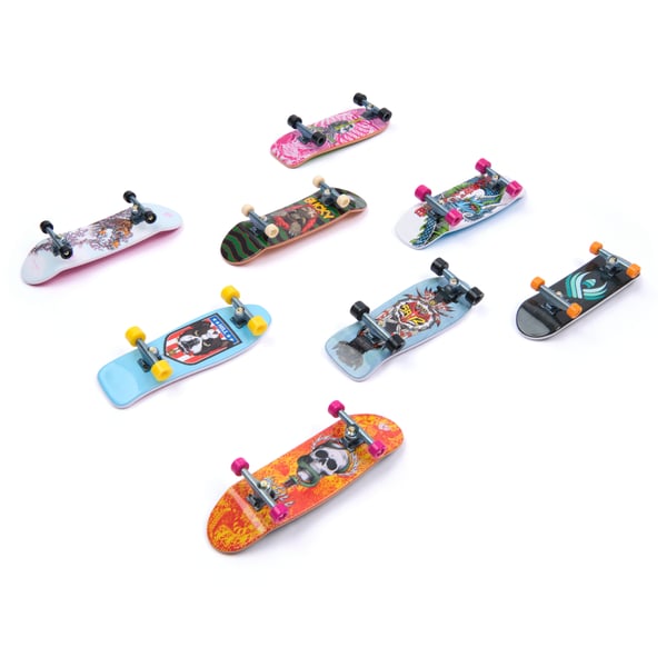 Tech Deck TED VHC PwllPrlt8pSyMmSsSsScFhBlTm GML Sormiskeittilautasarja