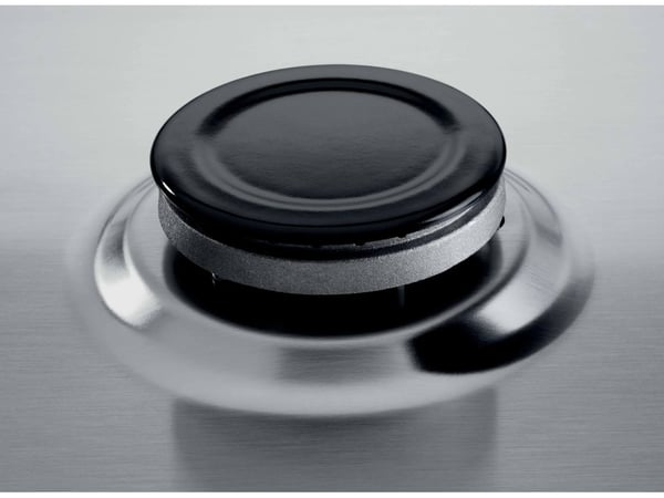 Electrolux KGS6404SX Rustfrit stål Indbygget 60 cm Gaskomfur 4 zone(s)