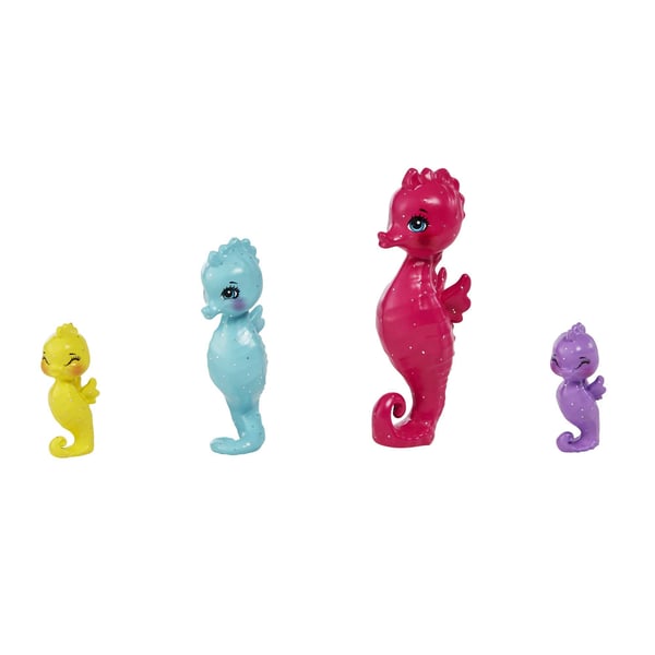 Royal Enchantimals ROYAL ENCHANTIMMALS OCEAN KINGDOM SEDDA SEAHORSE-FAMILIEDUKKER