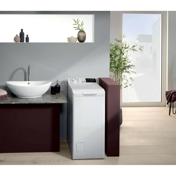 Electrolux EW6T437A vaskemaskine Top-indlæsning 7 kg 1300 rpm Hvid