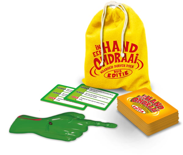 MEGABLEU 678947 brætspil In Een Handomdraai Reiseditie 20 min. Kortspil Familie