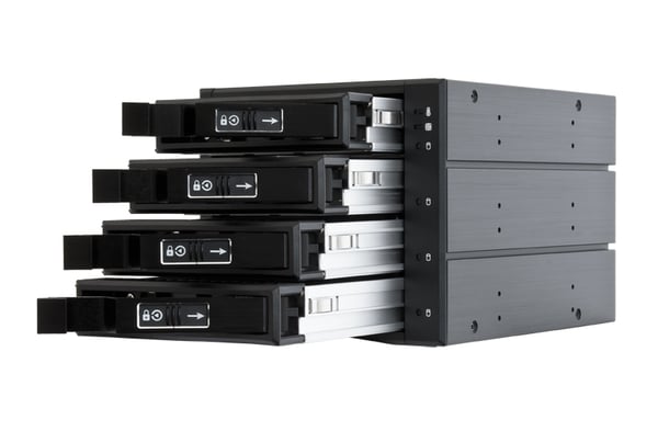 Chieftec CBP-3141SAS drive bay panel Sort