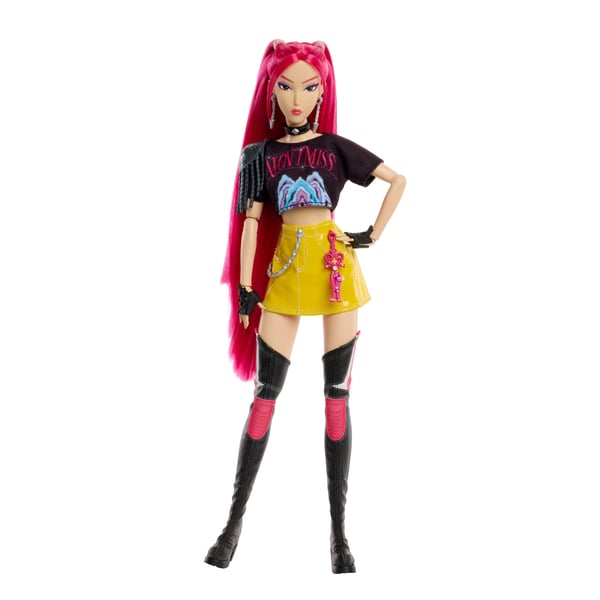 Mattel KPOP DEMON HUNTERS HUNTR/X: MIRA “HOW IT'S DONE" DOLL
