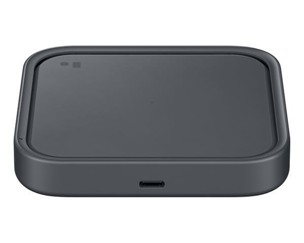Samsung EP-P2400BBEGEU mobiililaitteen laturi Älypuhelin Harmaa USB Sisätila