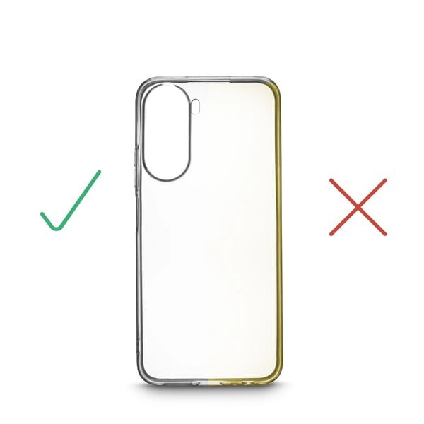 Hama Always Clear mobiltelefon etui 17,5 cm (6.9") Cover Transparent