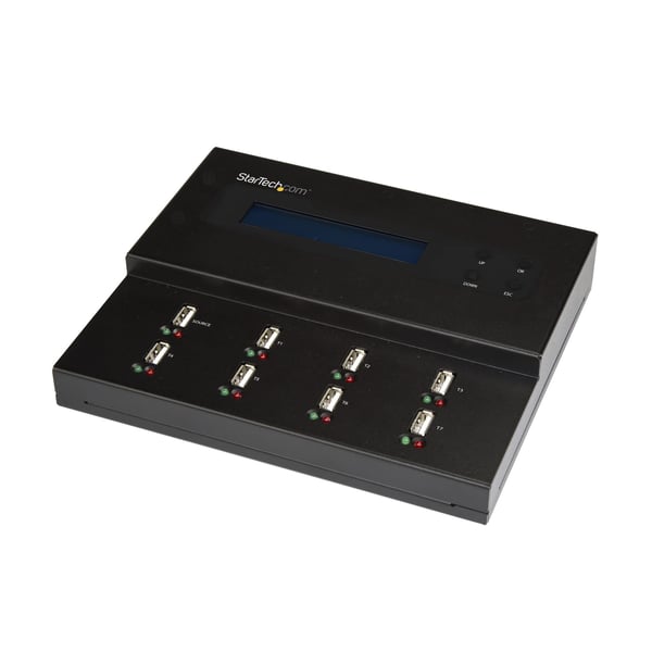 StarTech.com 1:7 Fristående USB-duplicerare och raderare