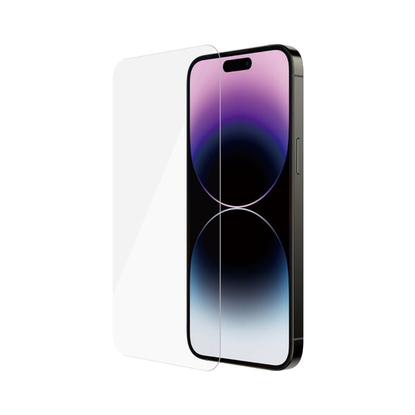 PanzerGlass SAFE. by ® Screen Protector iPhone 14 Pro Max | Ultra-Wide Fit Genomskinligt skärmskydd Apple 1 styck