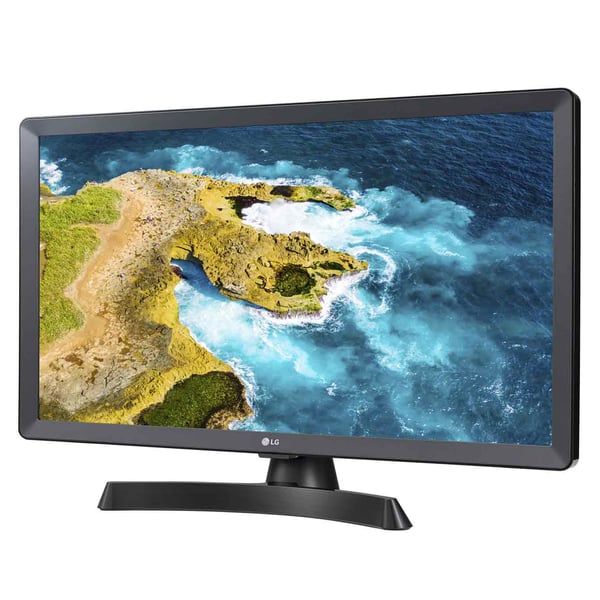 LG 24TQ510S-PZ.API TV-apparat 59,9 cm (23.6") HD Smart-TV Wi-Fi Svart 250 cd/m²