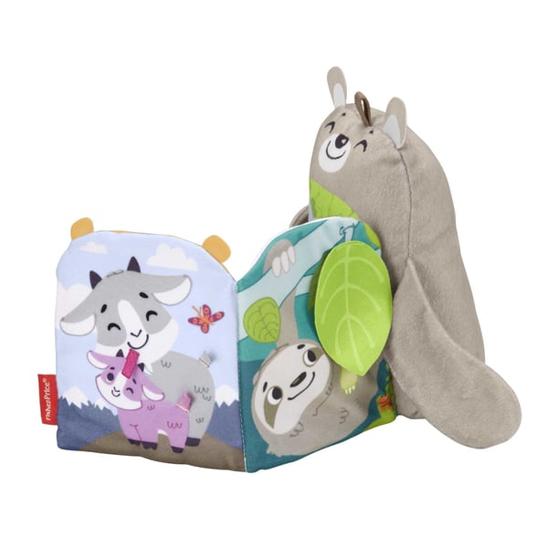 Fisher-Price Sit & Snuggle Activity Book