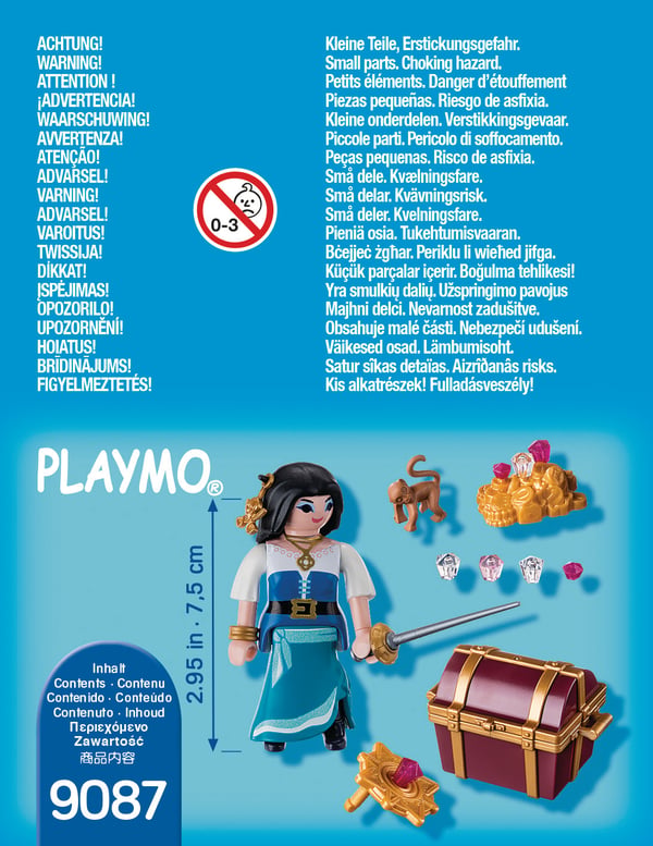 Playmobil SpecialPlus 9087 lasten leluhahmo
