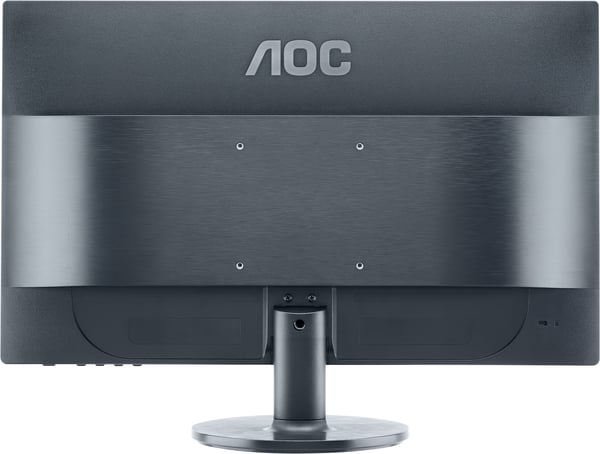 AOC E2260SWDA platta pc-skärmar 54,6 cm (21.5") 1920 x 1080 pixlar Full HD Svart