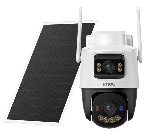 Imou AOV Dual IP-turvakamera Ulkona 2880 x 1620 pikseliä Katto