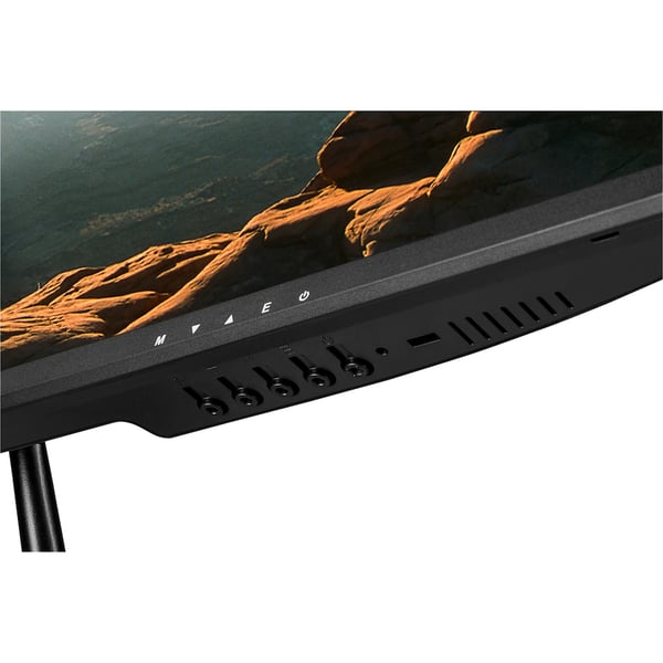 MEDION AKOYA P52424 computerskærm 61 cm (24") 1920 x 1080 pixel Fuld HD LCD Sort