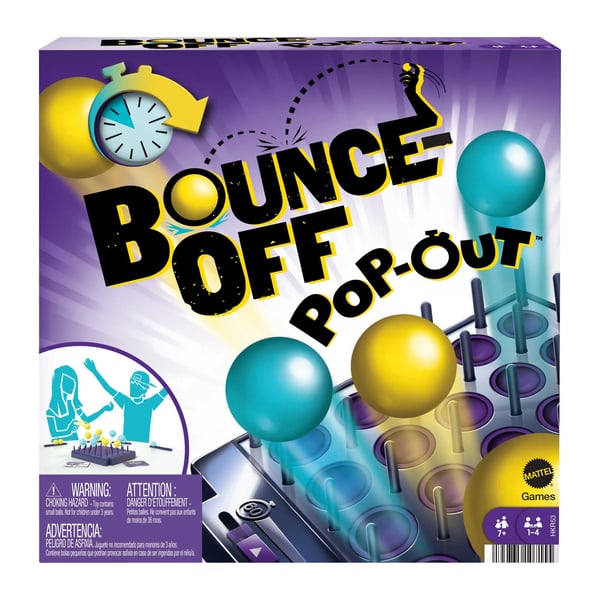 Mattel Games BOUNCE-OFF POP-OUT
