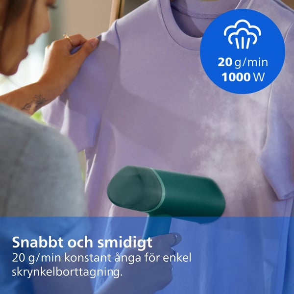 Philips 3000 series 3000-serien STH3020/70 Handhållen steamer