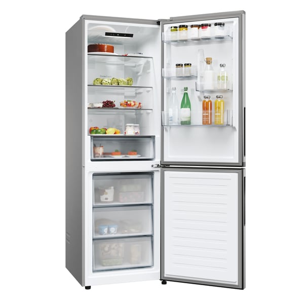 Candy Fresco CNCQ2T618EX Fritstående 355 L Rustfrit stål