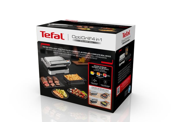 Tefal OptiGrill 4in1 GC776D kontaktgrill