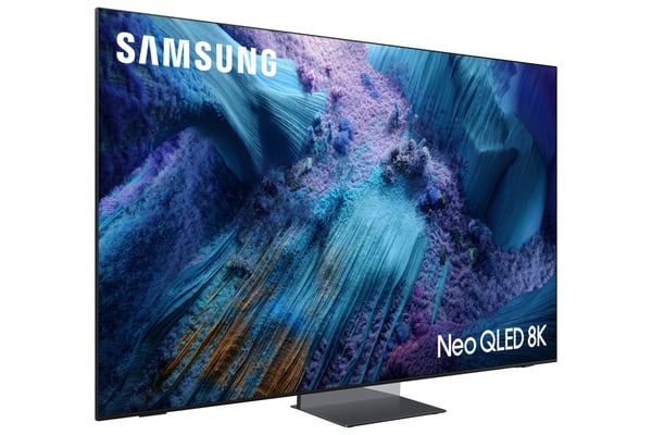 Samsung QE65QN990FT 165,1 cm (65") 8K Ultra HD Smart-TV Wi-Fi Svart