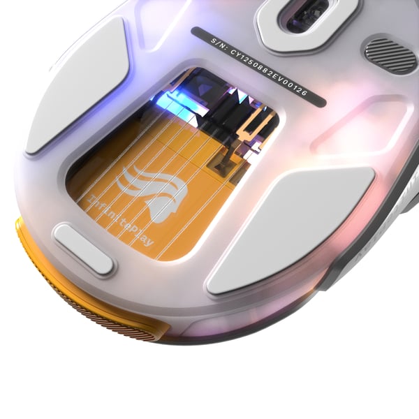 Glorious Gaming Model O3 Wireless mus Spil Højre hånd RF trådløst Optisk 30000 dpi