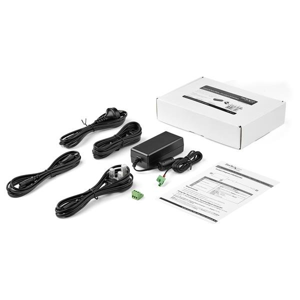 StarTech.com ITB20D3250 strømadapter og vekselret Indendørs 65 W Sort