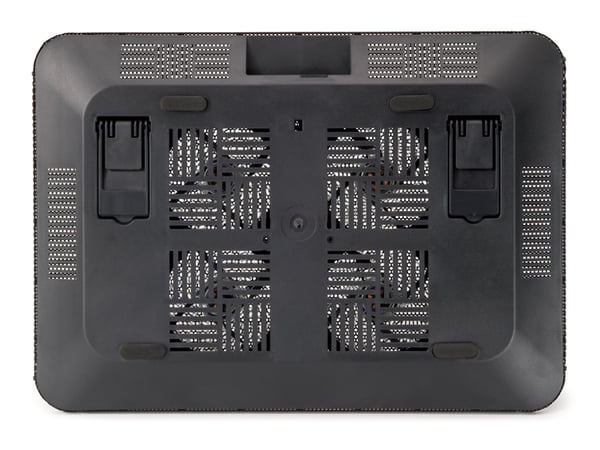 Conceptronic CNBCOOLPADL4F køling til laptop 39,6 cm (15.6") Sort