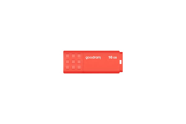 Goodram UME3 USB-muisti 16 GB USB A-tyyppi 3.2 Gen 1 (3.1 Gen 1) Oranssi Goodram UME3 USB-muisti 16 GB USB A-tyyppi 3.2 Gen 1 (3.1 Gen 1) Oranssi