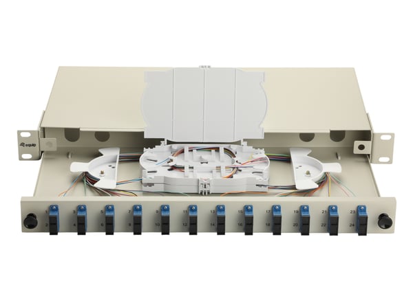 Equip 337301 kytkentäpaneeli 1U