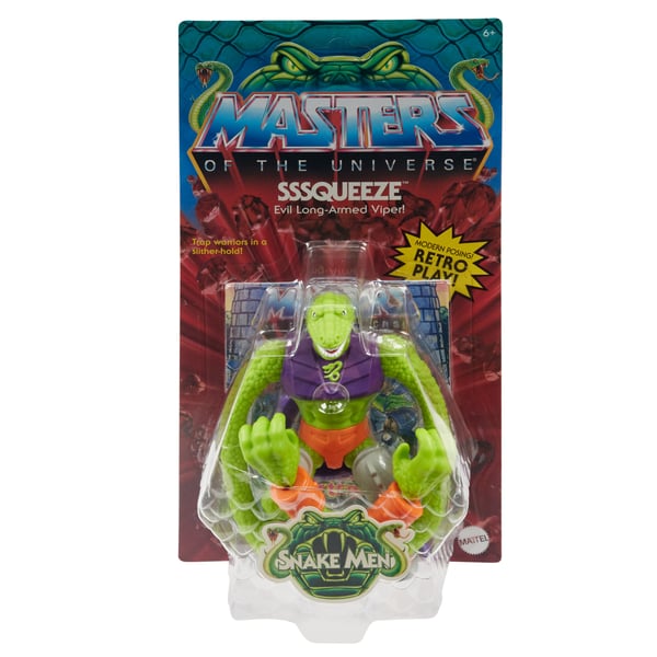 Masters of the Universe Origins Sssqueeze Action Figure