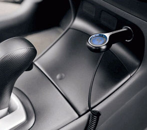 Motorola P513 microUSB Car Charger Sort Automatisk