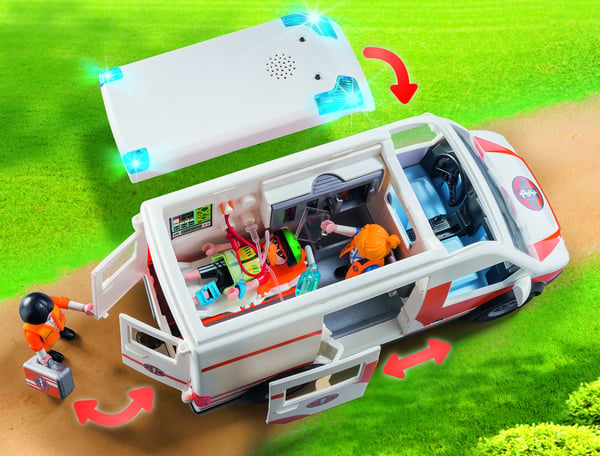 Playmobil City Life 70049 leksaksfordon