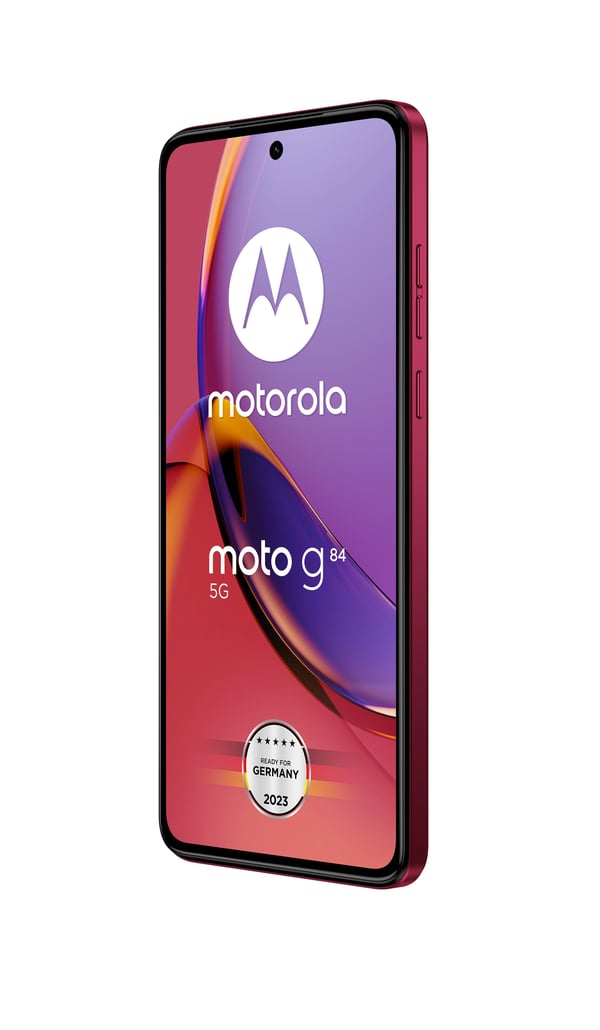 Motorola Moto G84 16,6 cm (6.55") Hybridi-Dual SIM Android 13 5G USB Type-C 12 GB 256 GB 5000 mAh Magenta