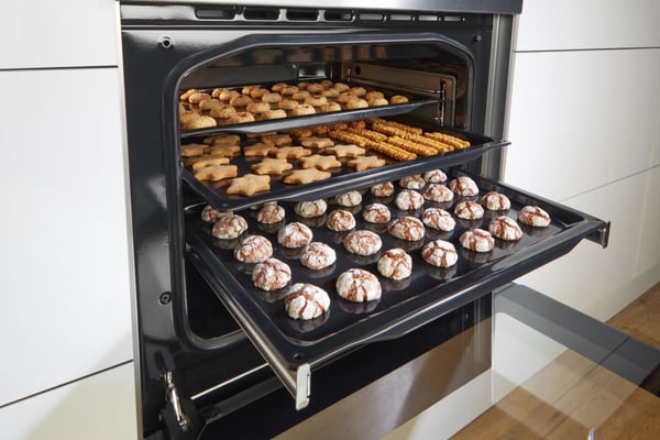 Gorenje GEC6C40WD Fritstående komfur Elektrisk Keramisk Hvid