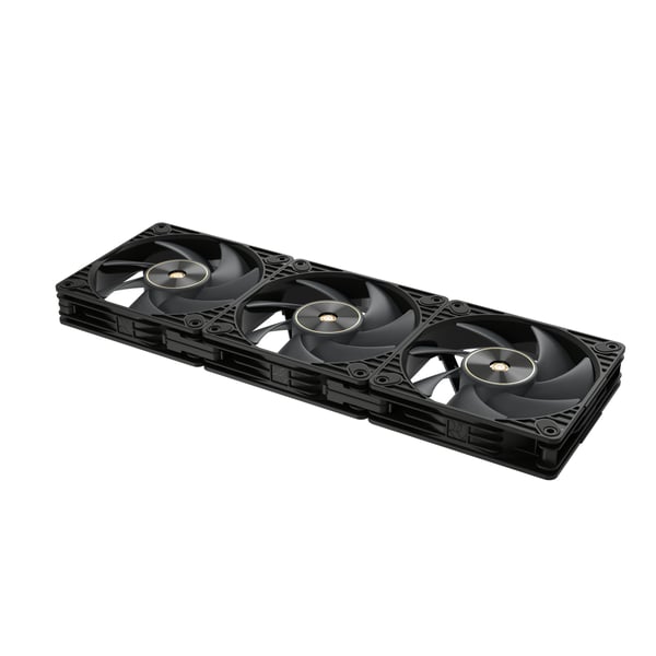ASUS ProArt PF120 Fan PWM Black 3in1 Tietokonekotelo Tuuletin 12 cm Musta 3 kpl