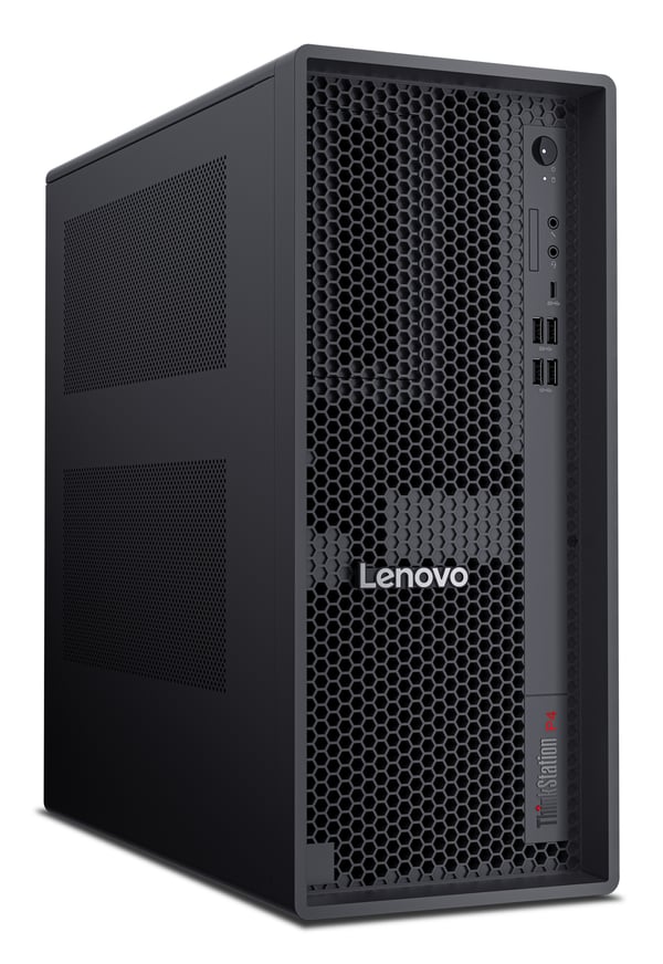 Lenovo ThinkStation P4 AMD Ryzen™ 7 PRO 32 GB DDR5-SDRAM 1 TB SSD Windows 11 Pro Arbetsstation
