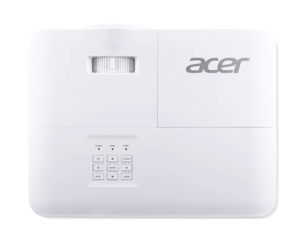 Acer X1526p Standard throw-projektor 4000 ANSI-lumen DLP 1080p (1920x1080) 3D kompatibilitet Vit