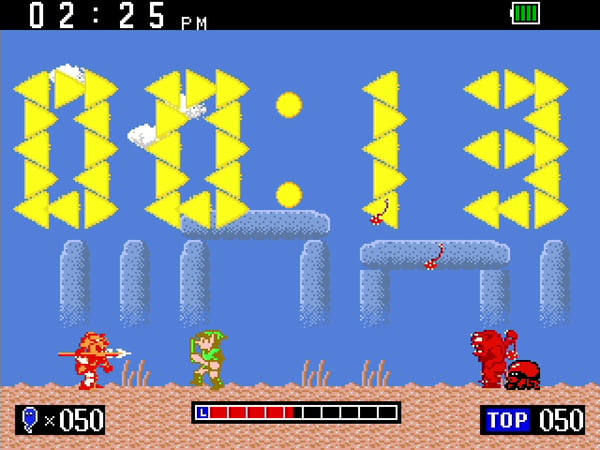 Nintendo 8716404327842 kannettava pelikonsoli Kulta, Vihreä