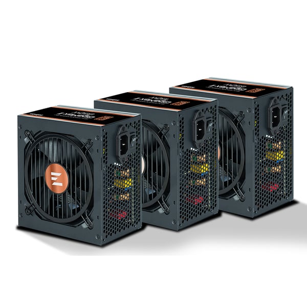 Zalman GigaMax III strömförsörjningsenheter 850 W ATX Svart