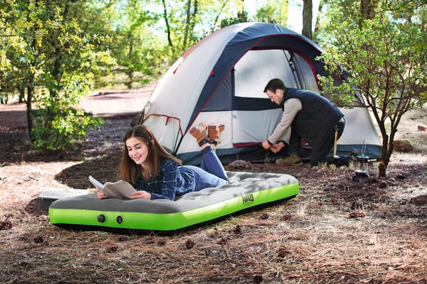 Bestway 67619 luftmadras Enkelmadras Flerfarvet Unisex