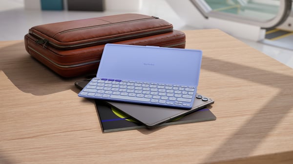 Logitech Keys-To-Go 2 - Tangentbord - inbyggt skydd