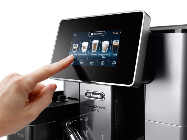De’Longhi PrimaDonna ECAM610.55.SB Fuld-auto Espressomaskine 2,2 L