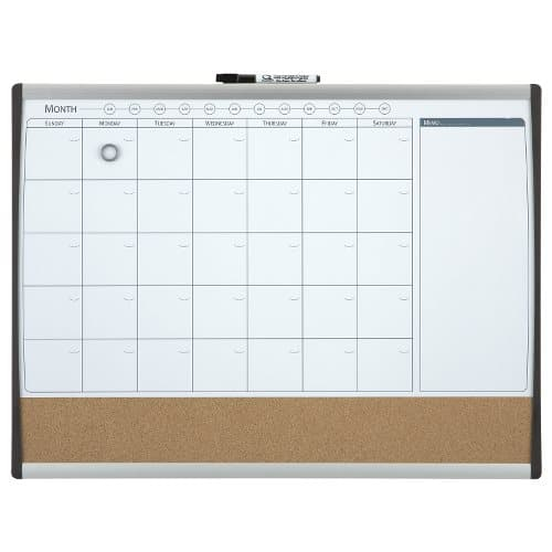 Rexel 1903813 magnettavlor 585 x 430 mm Svart, Brun, Grå, Silver